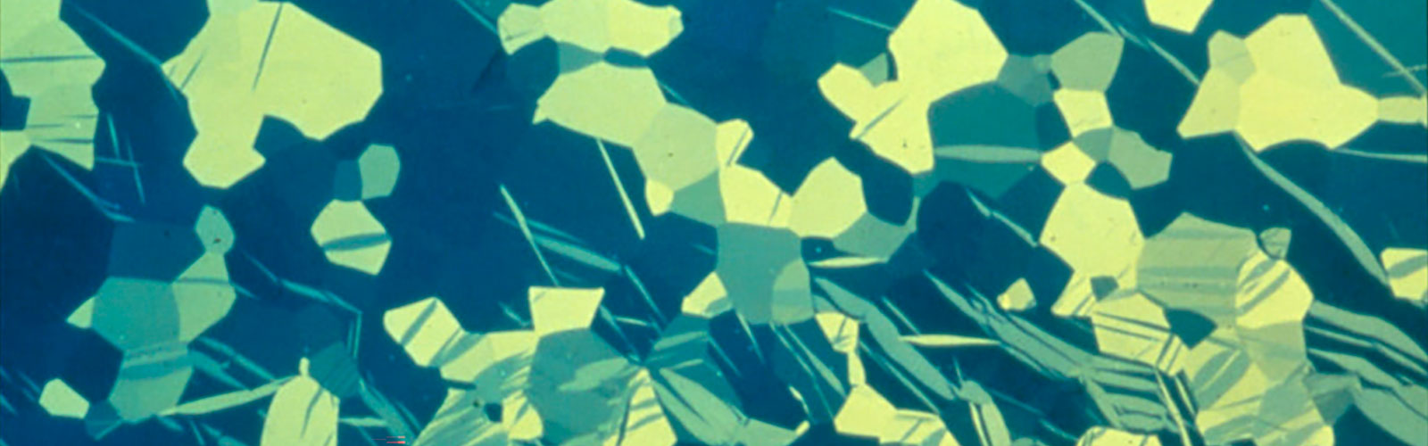 Titanium microstructure