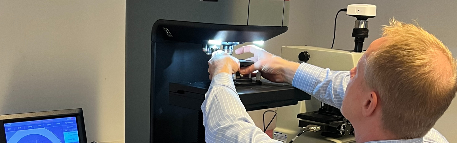 MAN Energy using Struers Hardness Testing machine