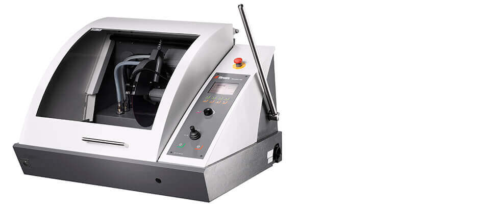 Tronçonneuse automatique Discotom-100 avec vitesse de broche variable