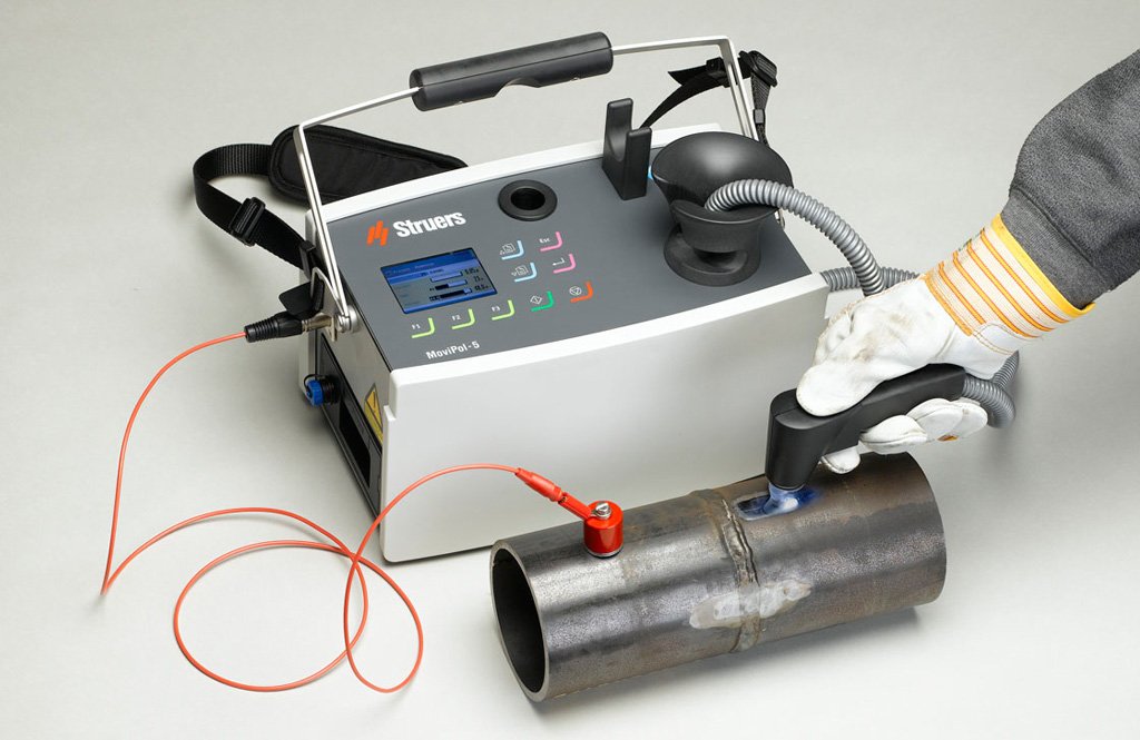 ステンレス電解研磨装置 モビポール電解研磨装置 | Struers.com