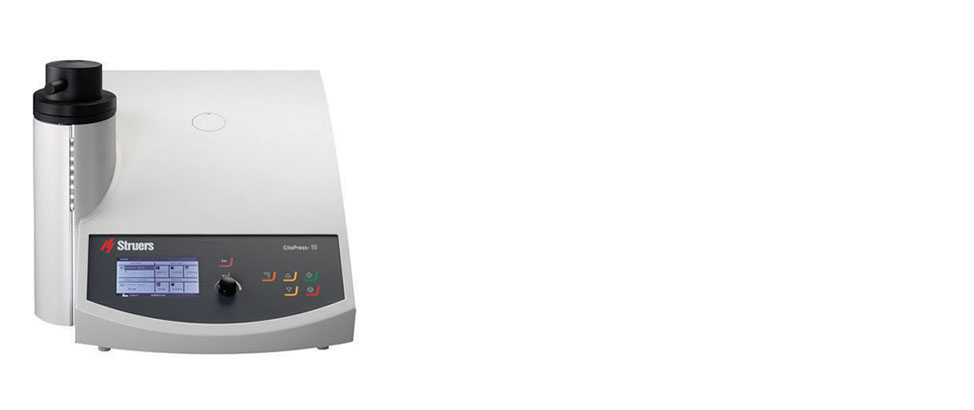 CitoPress-15 advanced, electro-hydraulic, programmable single cylinder mounting press