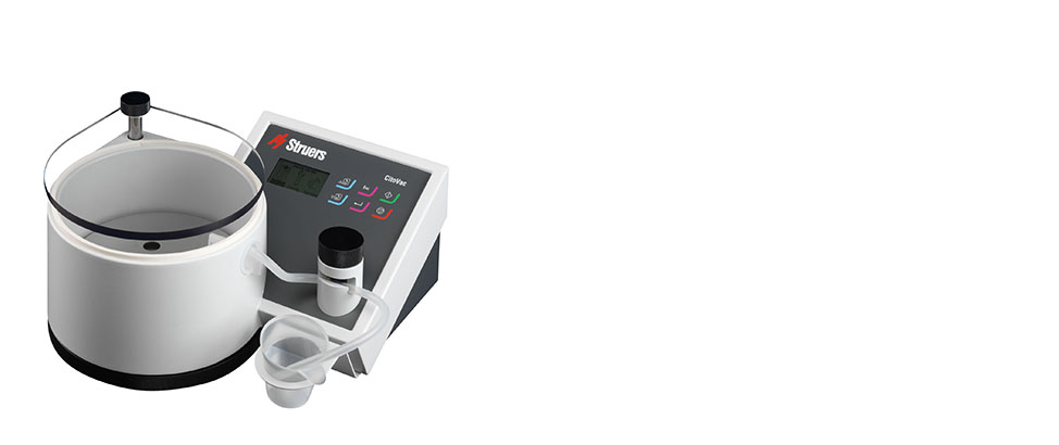 便于用户使用的 CitoVac 真空浸渍装置